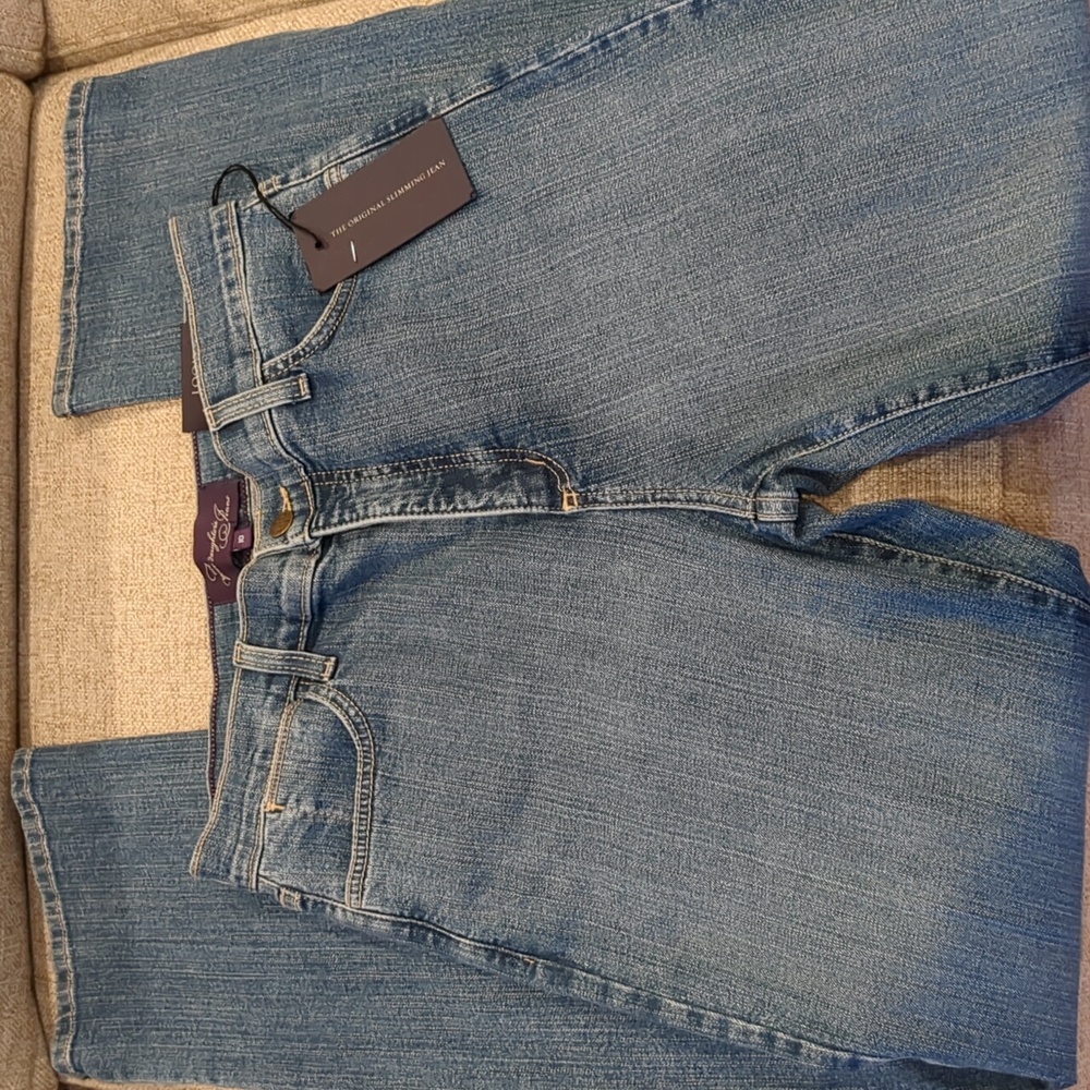 NEW Not Your Daughter's Jeans straight leg 10